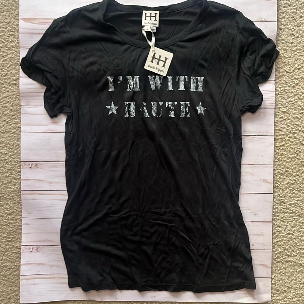 Haute Hippie T-shirt Small